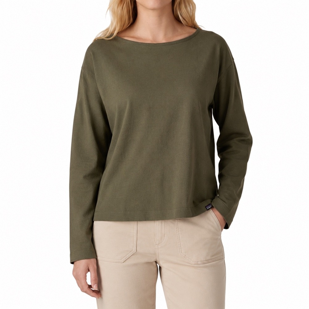 Patagonia Women's Mariner Top Basin Green Small NWT ($89 Retail)